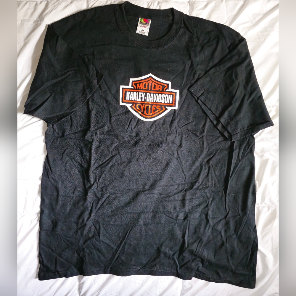 Vintage Harley Davidson Fruit Of The Loom Shirt XL